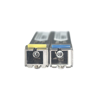 SFP BiDi 155MBase (1310nm/1550nm, SMF, 10km, SC, DDM) Module SFP émetteur-récepteur WDM