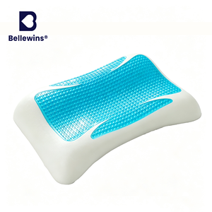Cuscino Bellewins in Memory Foam Gel a Lento Ritorno, Rinfrescante e Sagomato per Alleviare i Sudori Notturni - Product Image 2