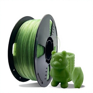 Filament PLA transparent 1,75 mm 1 kg, cristallin, haute précision, sans bulles, consommables d'impression 3D - Product Image 1