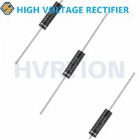 Diode haute tension 2CL2FP 30kV 100mA 100ns à récupération rapide pour redresseur d'équipement médical à rayons X, en silicium à travers trou