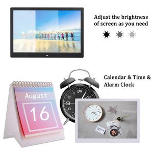 13 zoll Digitaler Bilderrahmen mit <span class=keywords><strong>Motion</strong></span> Sensor, 1080P Video HD 1280x800 16:9 Display Bildschirm, unterstützung 32GB USB Sticks - Product Image 2
