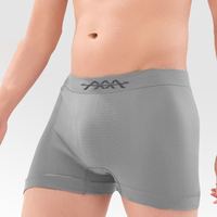Caleçons Boxers Jetables pour Hommes, Haute Élasticité, Portables, Colorés, Lot de Trois, Shorts Stériles, Taille Mi-Haute, Sous-Vêtements Jetables Quotidiens