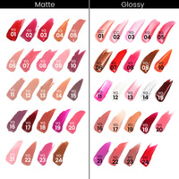 Gloss à lèvres liquide vegan à haute pigmentation, 48 couleurs, longue tenue, non collant, brillant, de haute qualité, vente en gros, marque privée