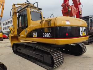 Grande pelle CAT 320CL 320d Caterpillar Pelle sur chenilles d'occasion de 20 tonnes Pelles d'occasion Caterpillar 320 - Product Image 2