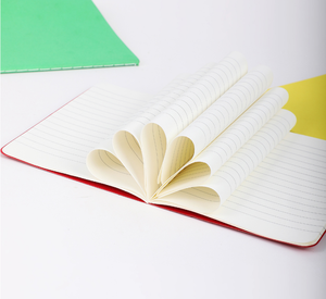 Quaderni con Copertina Colorata in Carta Formato A6 con Logo Personalizzato, Rilegatura a Filo per Bambini e Studenti - Product Image 4