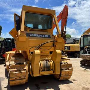 Bulldozers Caterpillar D7H D7G D9N à haut rendement avec moteurs puissants Produits d'occasion originaux à vendre à bas prix - Product Image 4
