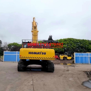 ชั่วโมงการทำงานต่ำเดิม Komatsu Pc 400รถขุดใช้ PC400-7 40ton มือสองรถขุดไฮดรอลิกในการขาย - Product Image 6