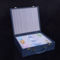 Service à thé haut de gamme en céramique émaillée à la cire dégoulinée, style Yiyun Liuxiang Wuxing, pour bureau, coffret cadeau, cuisson haute température