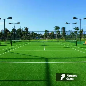 Football Artificial Grass Pasto Sintetico For Futsal Football Sport Court Field