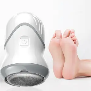 Pedicure elettrico ricaricabile automatico senza fili per la rimozione del callo della pelle morta sottovuoto elettrico ricaricabile per piedi con vuoto
