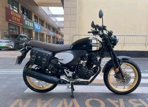 Motocicleta <span class=keywords><strong>Chopper</strong></span> Vintage <span class=keywords><strong>Yamaha</strong></span> GT150 Fazer con Iluminación LED Completa y Panel de Instrumentos Digital para Ciudad y Carretera - Product Image 3