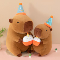 Peluche Capybara Mignonne 31cm-50cm – Grande Peluche Capybara en Gros