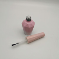 Flacon de vernis à ongles en verre vide, professionnel, personnalisé, portable, léger et luxueux pour l'art de la manucure