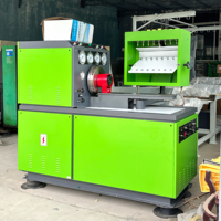 Banco de pruebas para bombas de inyección diésel de 8 cilindros Mini12PSB MINI-8PSB 220V 380V para bombas de inyección mecánicas