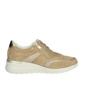 Sneakers Cinzia Soft Donna, Scarpe Chunky Color Cammello - Product Image 3