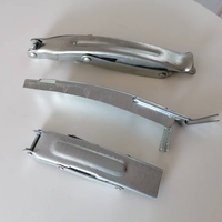 Fabrication sur mesure de couvercles/capuchons/anneaux de verrouillage/clipss en métal/acier/plastique, estampage, polissage, pièces laser