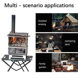 INBESTCAMP Cozinhar Outdoor-Kocher-Zubehor Accesorios <span class=keywords><strong>Livre</strong></span> Poêle de camping multifonctionnel portable recommandé - Product Image 3