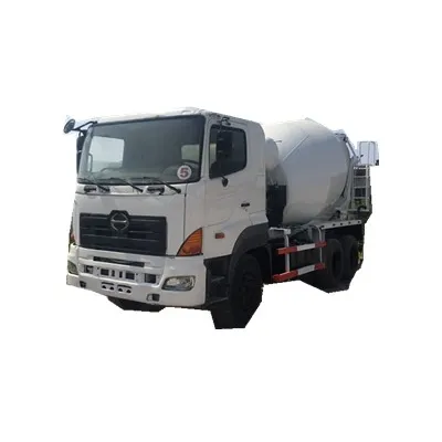 Giappone 10m3 HINO Camion di trasporto Usato Concreto del Transito Mixer Camion