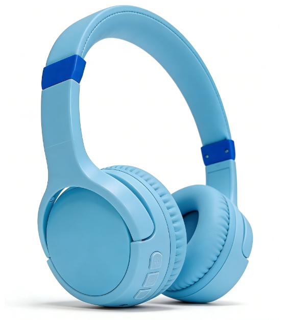 Wireless Blue Tooth Headset Headphones for Kids Over-ear Wireless Headphones for Music