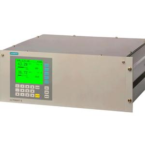 Analyseur de gaz infrarouge Siemens Ultramat 6 7MB2001-0EA00-1AA1 Surveillance de l'oxygène Alimentation 220V - Product Image 1