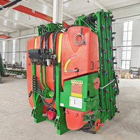 Pulvérisateurs hydrauliques d'inclinaison de boom 15 M Booms 5 Sections Pulvérisateurs Pulvérisateurs de pommes de terre pour les ventes