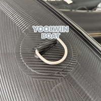 Bateau pneumatique semi-rigide (RHIB) de luxe SP990, 9,9 m (33 pieds), coque entièrement en aluminium, type ORCA Hypalon, à vendre