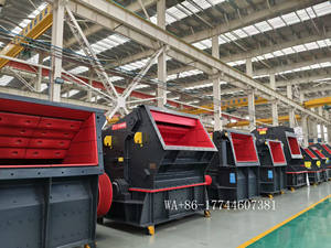 PF1010 מגרסת פגיעה עדינה, תא ריסוק גבוה, אבקת אבן דקה, אבן גמורה בעלת צורת חלקיקים טובה - Product Image 6