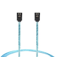 SAS3.0 kabel SATA kecepatan tinggi, kabel Data Drive Solid-State SSD, kabel koneksi Motherboard komputer Hard Drive SATA