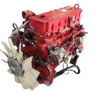 Moteur diesel complet série ISM11 10,8 L 385 ch 420 ch 440 ch pour camion lourd Cummins