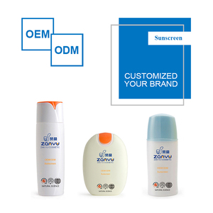 Marque Privée D'OEM/ODM Crème Solaire Marques été crème solaire isolé blanchissant crème solaire traitement - Product Image 1
