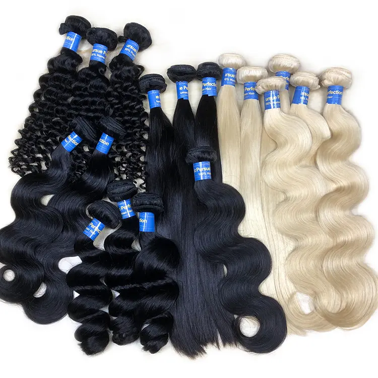 Brazilian Human Hair Bundles Straight 10A Remy Human Hair 3 Bundles Unprocessed Virgin Brazilian Straight Hair Extension