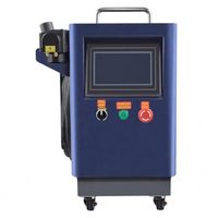Nettoyeur laser pulsé portable haute performance industriel 500W multifonctionnel efficace pour l'élimination de la rouille et de la peinture sur métal et bois