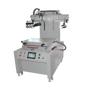 High-Precision Semi-Automatic Screen Printing Machine with Full-Servo Sliding Vacuum <b>Table</b> Easy Operation for Label - Product Image 4