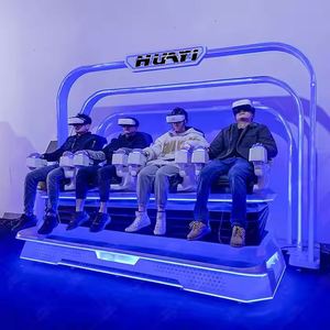 Equipo de Cine Interactivo VR de Gran Escala para Negocios, 4 Asientos, para Interiores, con Más de 100 Juegos, 3 Años de Garantía y Experiencia MR - Product Image 1