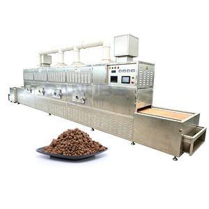 Séchoir micro-ondes multifonctionnel OEM pour la transformation des aliments pour animaux de compagnie, la stérilisation et le séchage des aliments pour animaux. - Product Image 1