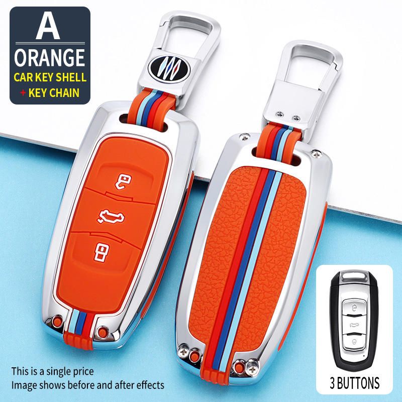 Un orange à 3 boutons