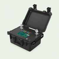 Banc d'essai portable YH800CW pour l'étalonnage de pression, testeur numérique automatique, plage de pression configurable, haute précision 0,05 % FS