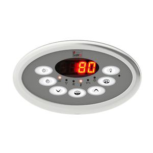 ตัวควบคุมอุณหภูมิภายนอกสำหรับซาวน่า3kW ถึง18กิโลวัตต์อุปกรณ์เสริมสำหรับซาวน่าควบคุมแยกต่างหาก - Product Image 6