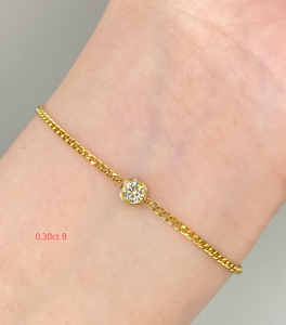 กำไลข้อมือทองคำแท้ 18K ยี่ห้อซินฟลาย  ทองแท้  ไม่ก่อให้เกิดอาการแพ้  กำไลทองคำ  ของขวัญ  ผู้ผลิตโดยตรง  เครื่องประดับชั้นดี - Product Image 3