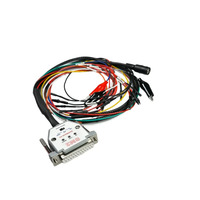 Herramienta de Programación OBD2 V2.21.22 SM2 Pro J2534, Lector y Escritor de Flash 67IN1 69IN1, Dongle con Diagrama de Pinout y Checksum, Cable de 3 LED para ECU