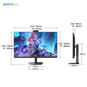 Sharerdp Meilleur PC Mini Tout-en-un Pas Cher 23.8 27 Pouces H610 CPU OEM 12e 13e Génération I5 12400 13400 Écran LCD 4K <span class=keywords><strong>Ordinateur</strong></span> de Jeu - Product Image 3