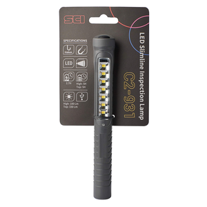 โคมไฟตรวจสอบแบบมืออาชีพพร้อมคลิปแม่เหล็กสำหรับ100Lm C2-931ทำในไต้หวัน - Product Image 5