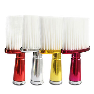 Cepillo de Cuello Profesional para Barbería, de Nailon/Plástico Suave, para Limpieza de Cabello y Afeitado, para Peluquería - Product Image 1