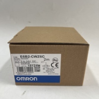 Encodeur rotatif Omron E6B2-CWZ6C 200P/R 100% neuf et original