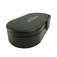 Nouvelle arrivée Design étui en cuir pour produits ménagers boîtes rigides avec gaufrage élégant cou masseur boîte emballage cadeaux boîte