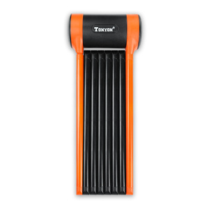 Tonyon Ebike Xe Đạp Phụ Kiện 360 Độ Xoay Khóa Cơ Thể Gấp Ổ Khóa 1200Mm Trọng Lượng Nhẹ Kỹ Thuật Số Xe Đạp Gấp Khóa - Product Image 1