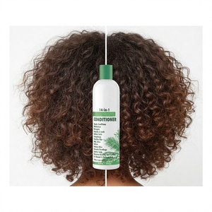 Crème revitalisante pour cheveux soyeuse hawaïenne, lissante, réparatrice, hydratante, biologique, à base de plantes, végane, unisexe, pour adultes - Product Image 2