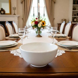 Tazón de Porcelana Pequeño de 4/4.5 Pulgadas para Arroz o Fideos al Vapor, Apto para Lavavajillas, Resistente al Calor y al <span class=keywords><strong>Microondas</strong></span>, para Restaurantes Comerciales - Product Image 1