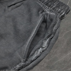 Shorts Bermuda en Coton Uni pour Homme, Taille à Cordon, Style Décontracté, Taille Mi-Haute, Tissu Respirant, Construction Tissée - Product Image 6