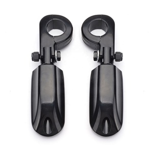 Repose-pieds de <span class=keywords><strong>moto</strong></span> réglable 32mm pour Harley Sportster XL Dyna Softail - Product Image 2